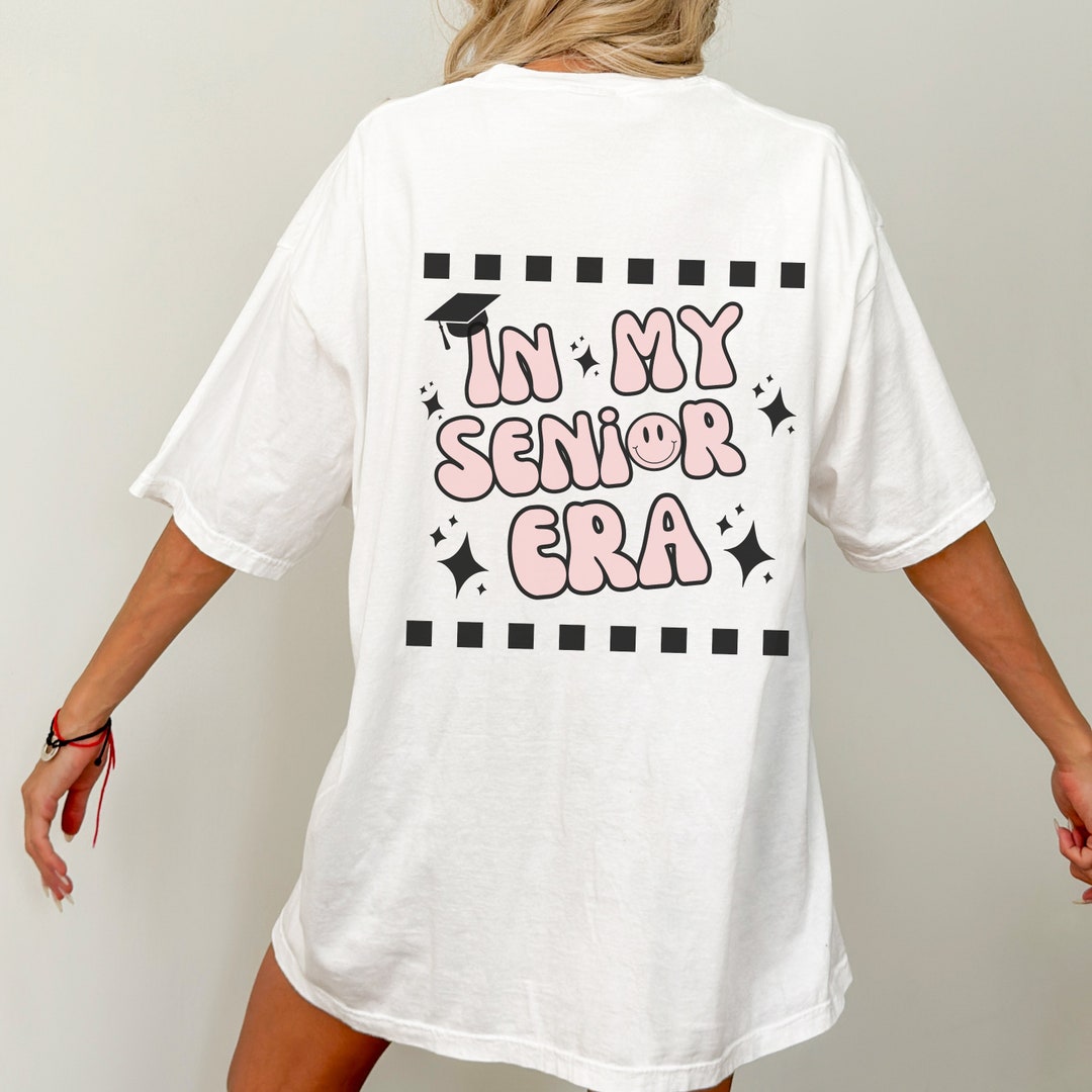 In My Senior Era Shirt, Senior Shirt 2024, Retro Shirt, Retro Senior ...