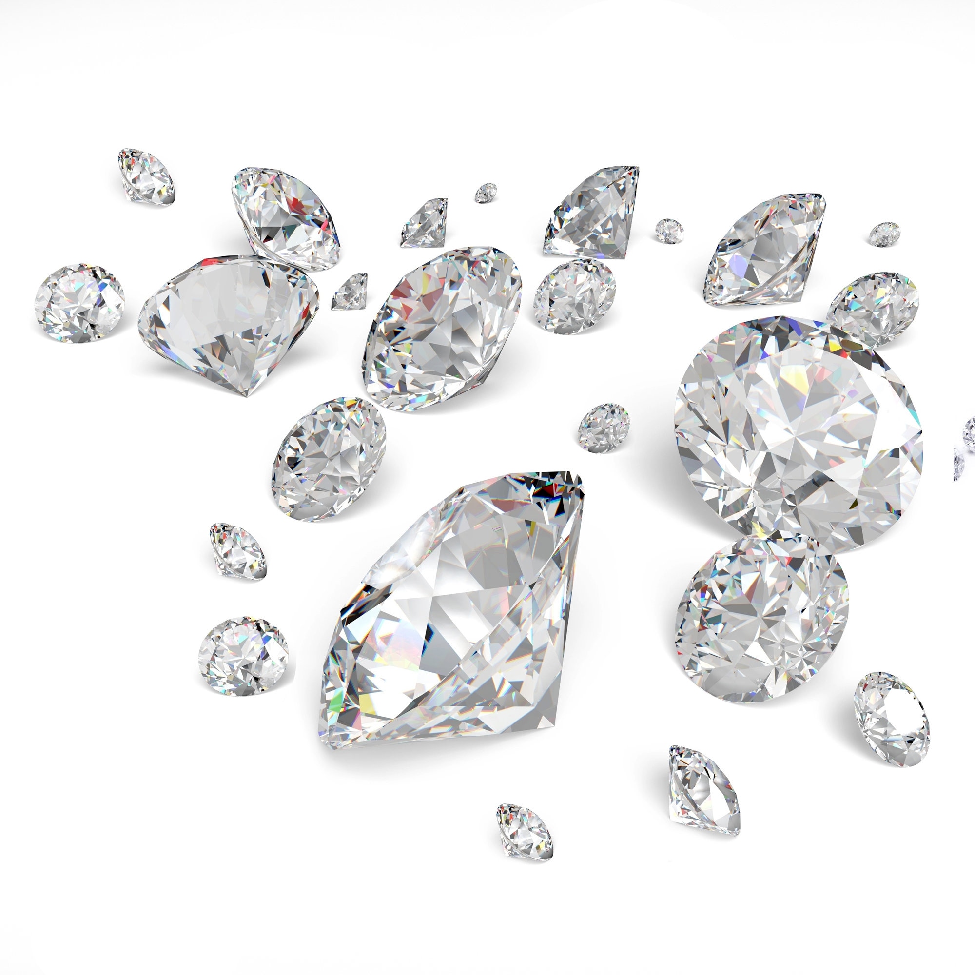 Lab-grown Diamond Ranging From 0.005 Ct to 0.25 VVS-E CVD Wide, Ranging ...