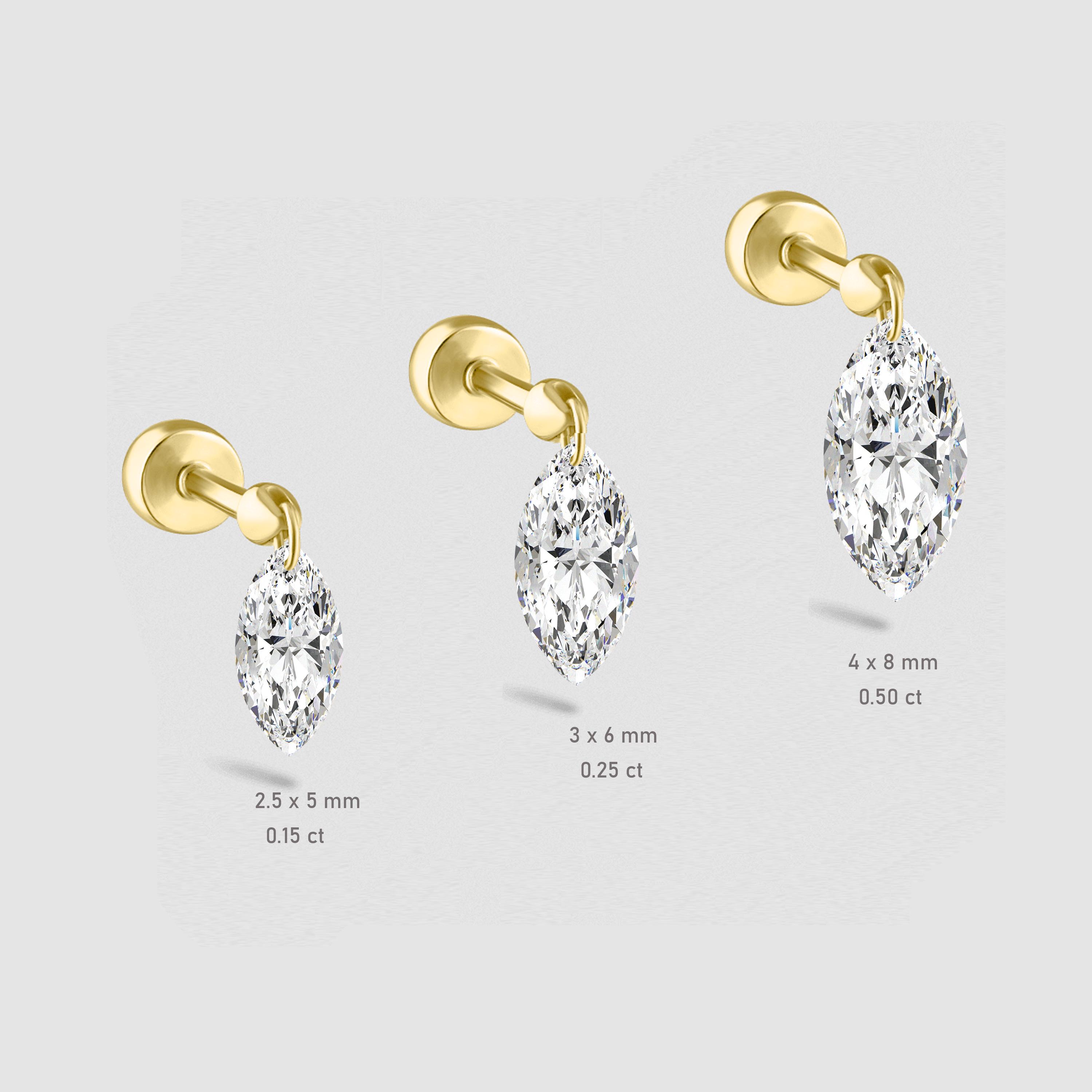 20 Bottoni Finto Diamante In Plastica 30 Mm – Per Cucito E Hobby - 4
