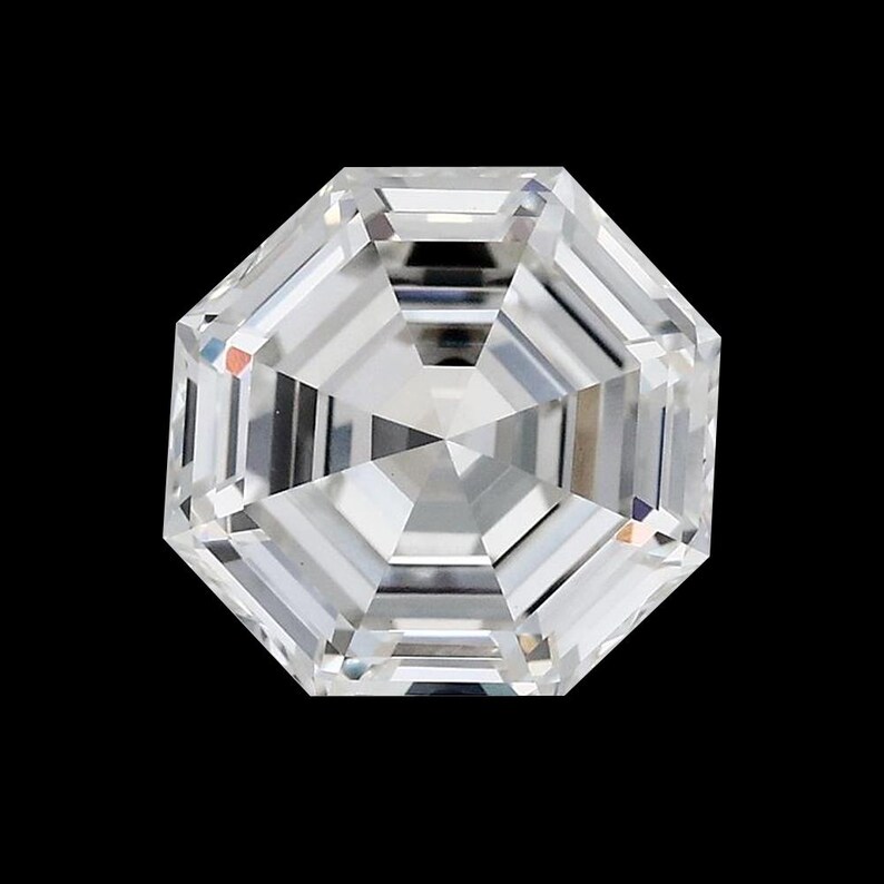 Octane Diamond IGI Certified Octagon Diamond, CVD Loose Solitaire Diamond, Custom ...