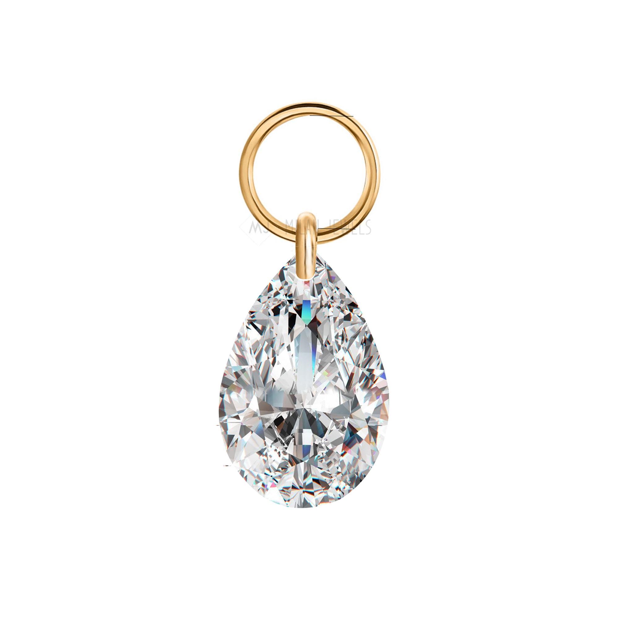 Buy Briolette Diamond Online In India India