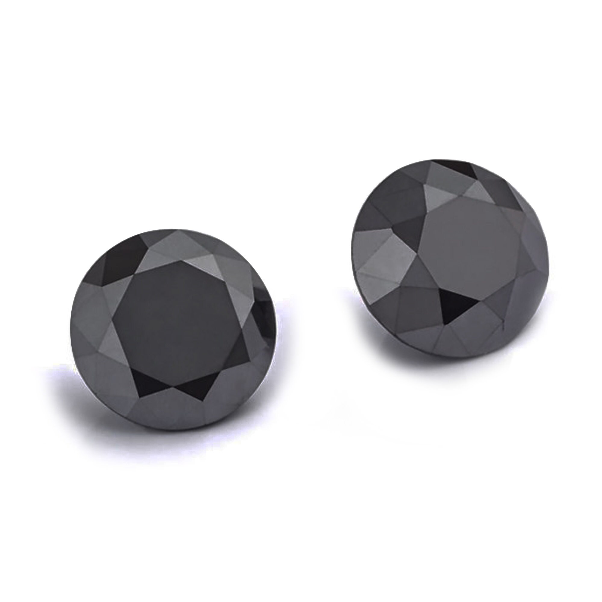 Untreated Natural Black Diamond