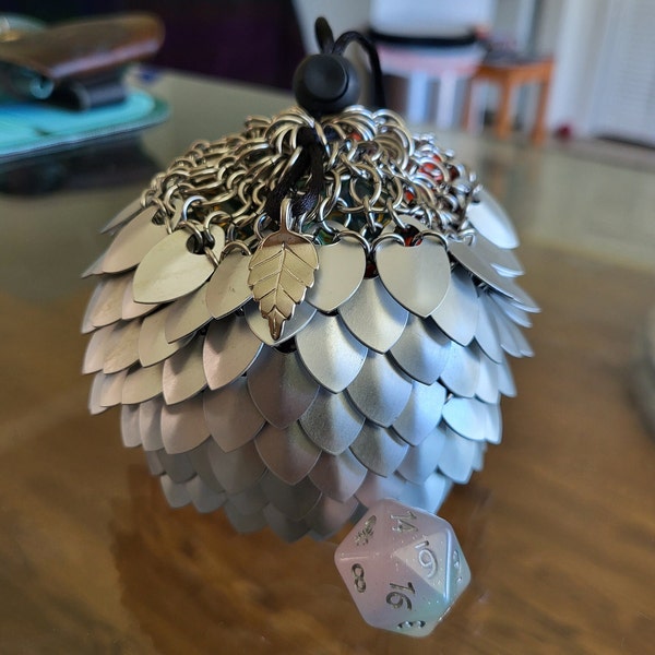 Scalemail Dice Bag Etsy