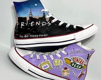 Malowane ręcznie na zamówienie Converse