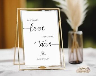 Minimalist Printable Wedding Sign | Bridal Shower Sign | Engagement Party Sign | Boho Wedding | Instant Download