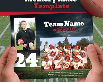 Football Memory Mate TEMPLATE BHDmmf001