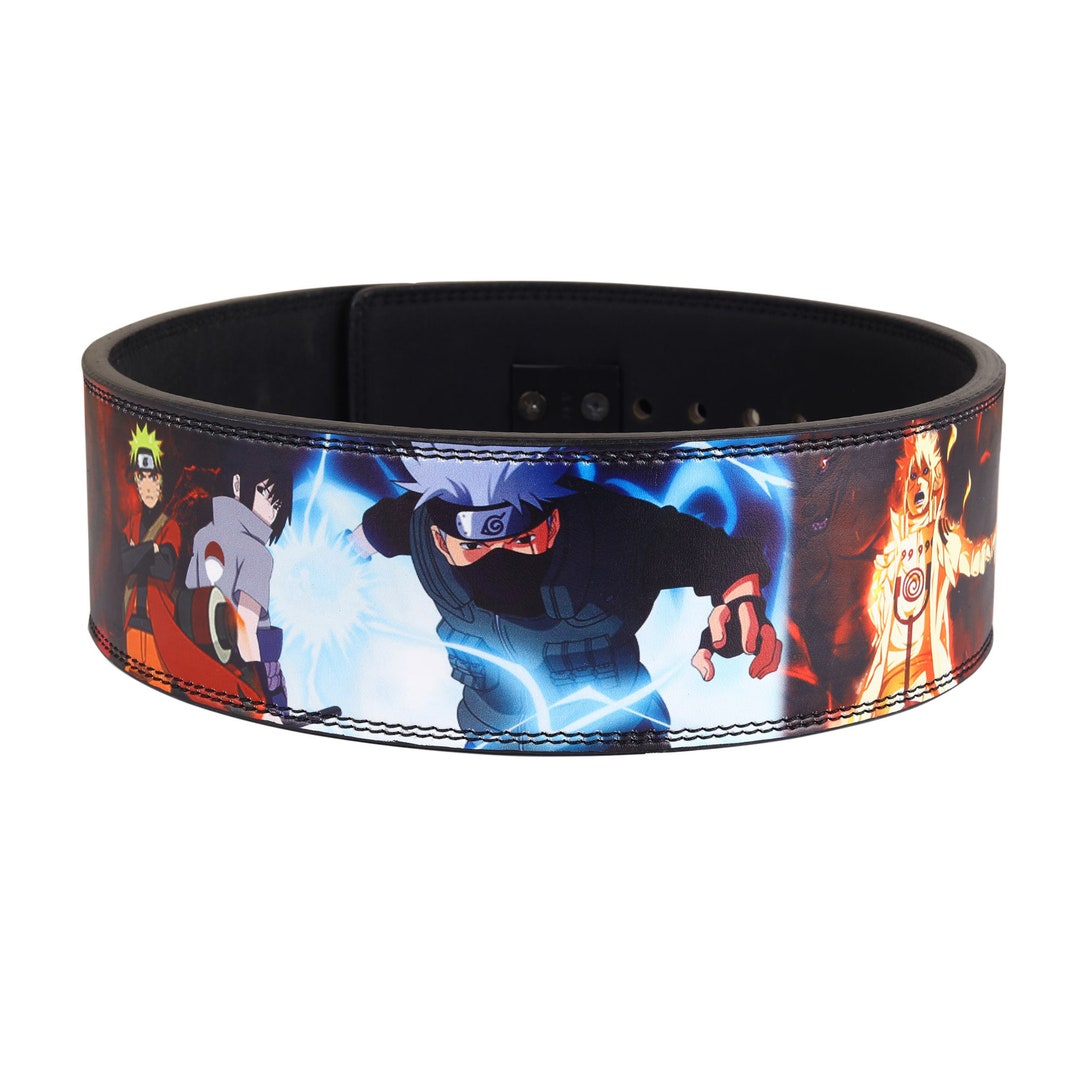 Naruto Anime Lever Lifting Belt Weightlifting Lever Belt Etsy