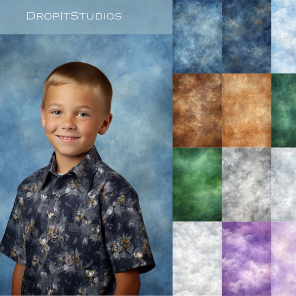 12 Fine Art Textured Digital Backdrops Download Backdrops Professionally Crafted School Portraits Overlay Background Photoshop Studio