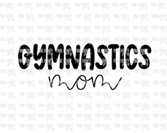 Gymnastics Png | Gymnastics Mom Png | Peace Love Gymnastics PNG