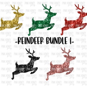 Christmas Png | Reindeer PNG | Santa PNG
