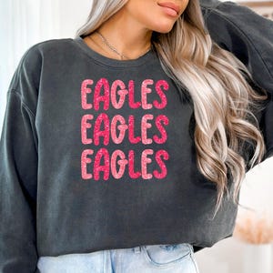 Águia Rosa Png Águia Rosa Glitter Png Design Vamos Águias PNG Águias Png Go Eagles PNG Futebol PNG Águias Glitter Png Águias De Lantejoulas