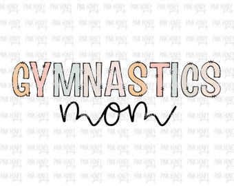 Gymnastics Mom Png | Gymnastics Png | Peace Love Gymnastics PNG