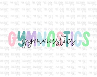 Gymnastics Png | Gymnastics Mom Png | Peace Love Gymnastics PNG