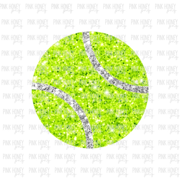 GLITTER Tennis PNG Tennis PNG Tennis Ball Png Sports Digital Design Cute Balls Png Tennis Ball Digital Design Tennis Clipart