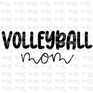 Volleyball Png | Volleyball Mom Png | Peace Love Volleyball PNG
