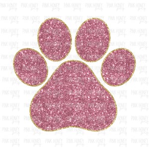 Pootafdruk, png, pootafdruk, png-ontwerp mascotte, png Mascotte, png-ontwerp, roze pootafdruk, png, roze poot, clipart, glitter pootafdruk