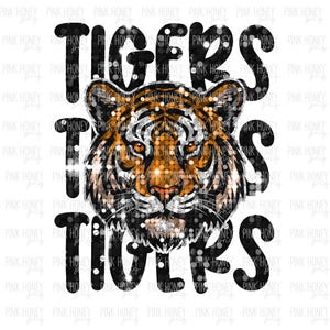 Tigre Png Tigre Png Design Vamos Tigres PNG Tigres Png Go Tigers PNG Futebol PNG Glitter Tigres Png Tigres De Lantejoulas Clipart Digital