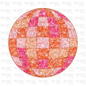 GLITTER New Years Png New Year PNG Glitter Disco Ball Digital Design Cute Clipart Glitter PNG Designs NY2024 Png Retro New Years 2024 Trendy