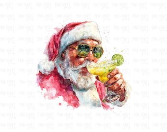 Margarita Santa, png PNGEgg | Kerstman, png-bestand | Kerst-png | Dronken kerstman png | Kerstdrankjes png | Kerstman-clipart | Trendy kerstpng