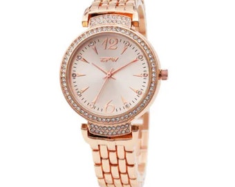 Lady Fashion Watch Alloy Bracelet