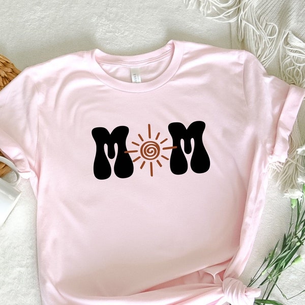 Mom Sun T-shirt, Sun Matching Family Shirt, Mama Sun Gift, Sun Birthday Tee, Matching Sun Mommy Birthday Tee, Mom Birthday Gift,Mama Sun Tee