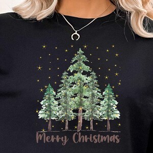 Merry Christmas Sweatshirt, Christmas Party Gift, Family Christmas Sweatshirt, Xmas Holiday Sweatshirt, Winter Sweater, Women Christmas Gift