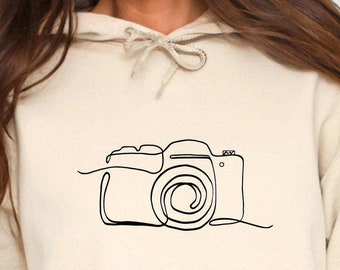 Photographer Hoodie, Photography Hoodie, Gift for Photographer Hoodie, Camera Lover Hoodie, Cute Camera Hoodie, Photographer Gift Hoodie