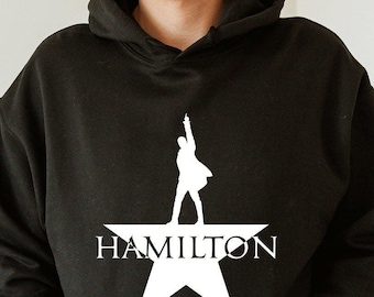 Hamilton Hoodie, Alexander Hamilton Hoodie, Funny American Musical Hoodie, Hamilton Musical Hoodie, Best Hamilton on Broadway Hoodie