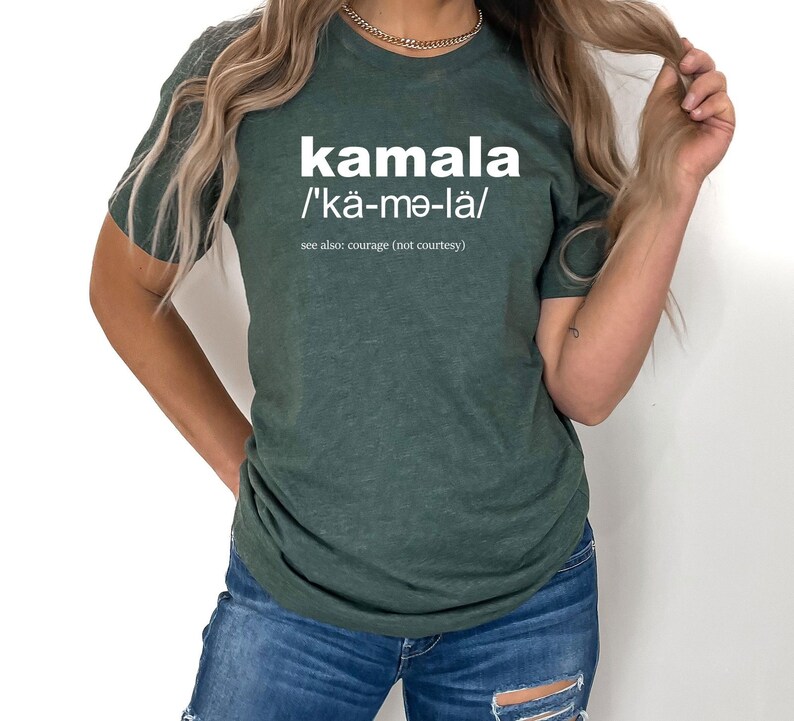 Kamala 2024 Definition Shirt, Kamala Harris Shirt, Madam President
