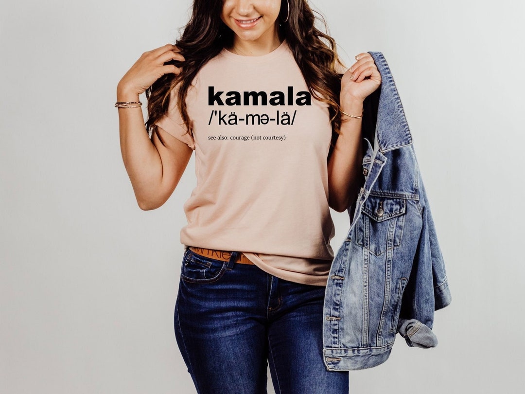 Kamala 2024 Definition Shirt, Kamala Harris Shirt, Madam President