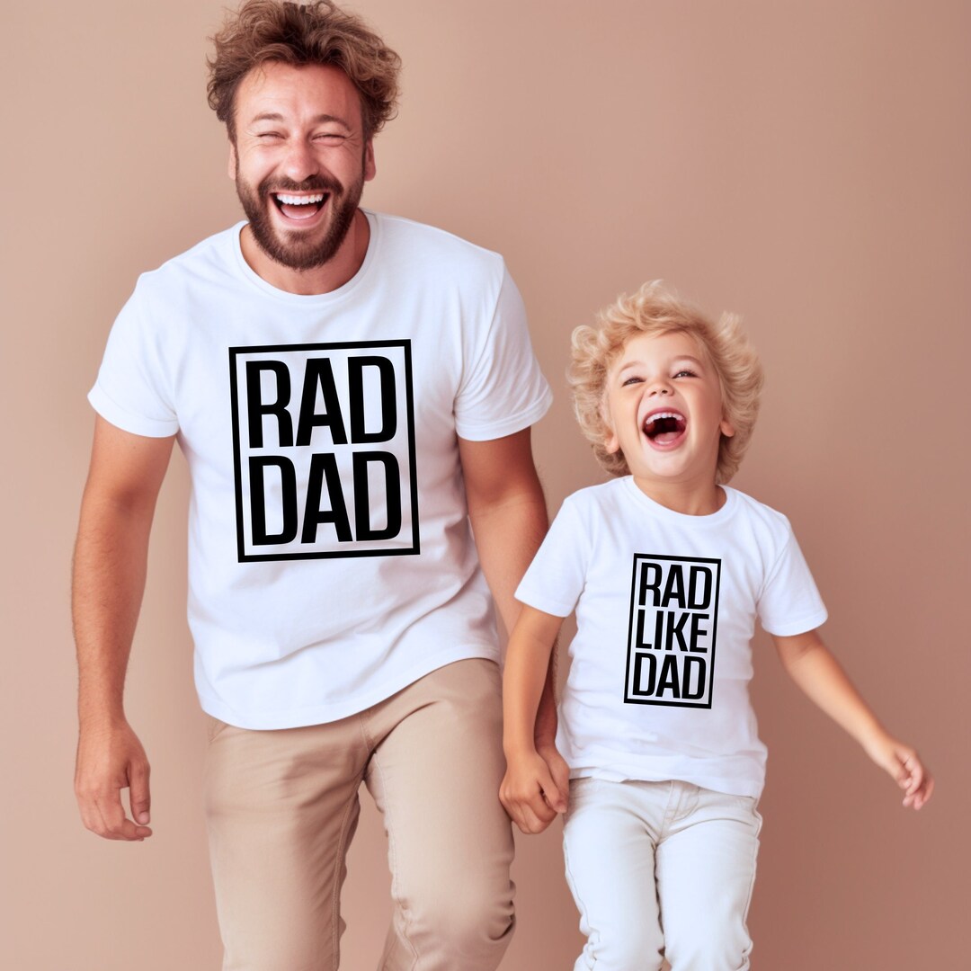 Dad and Son Shirt, Daddy and Me Shirt, Dad Son Matching Shirt, Family ...