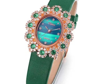 Women Leather Watch