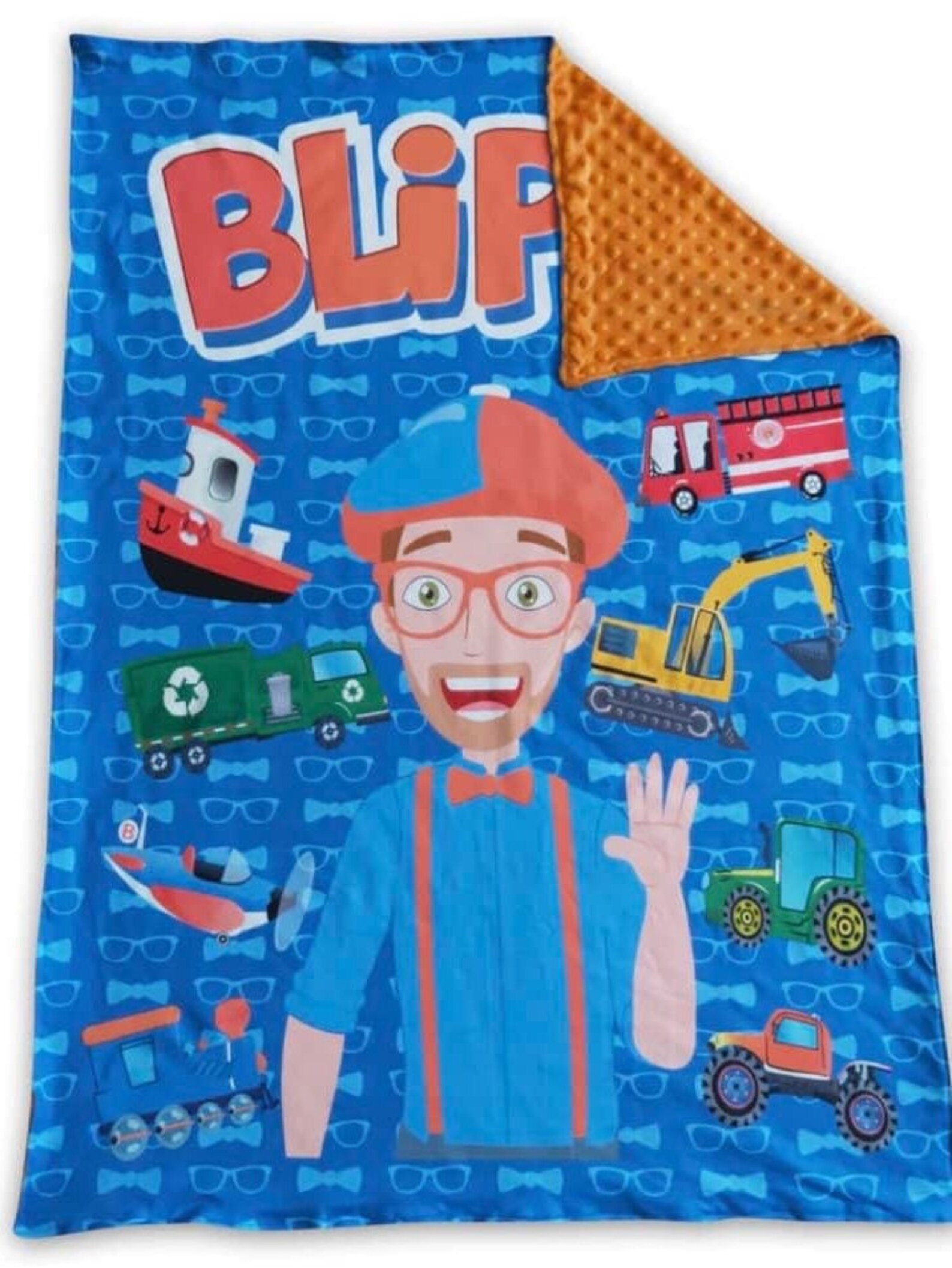 Blippi Blanket Etsy