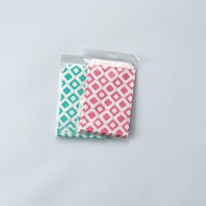 Bolsas de golosinas de papel con estampado floral Mod - 2 opciones de color