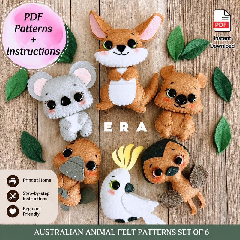 Felt Baby Koala - Etsy UK