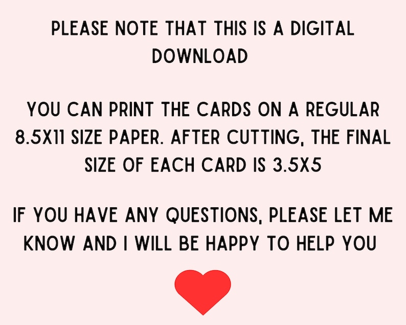 Affirmation Cards for Kids, Printable. Positivity Cards, Building Confidence Cards for Kids. Colorful Gift for Kids, Motivation for Kids image 8