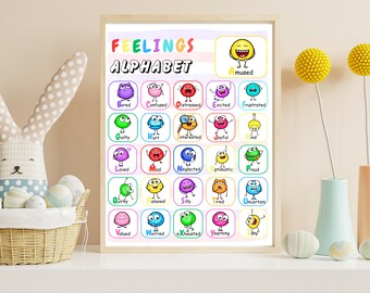 LUGMAZU ABC Alphabet Cursive & Manuscript Chart Poster For...