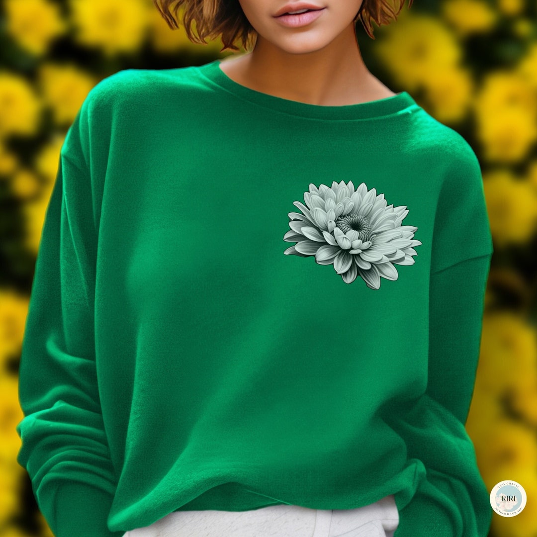 best-gift-november-birth-month-flower-chrysanthemum-etsy