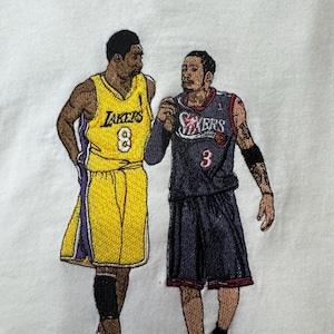 Iverson Kobe Shirt - Etsy