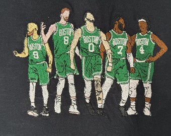 ヴィンテージ ボストン セルティックス NBA バーシティ セーター L