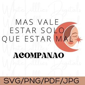 Latina, Spanische Sprüche, Zitate, Latinx, Print on Demand, transparent, PNG, SVG, PDF, Sticker, printable,