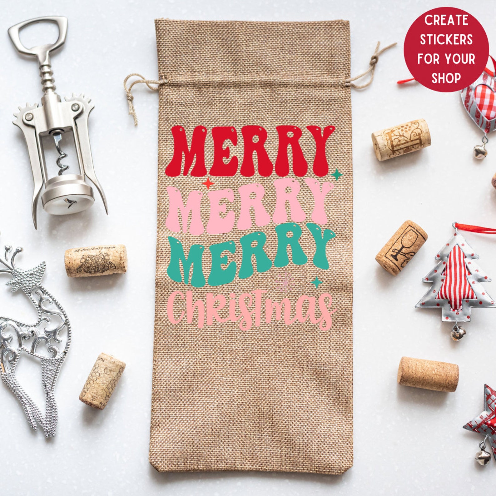 Christmas Gift Tags, Clip Art, Stickers, Gift Tags, Merry Christmas ...