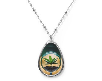 Plant Earth Necklace