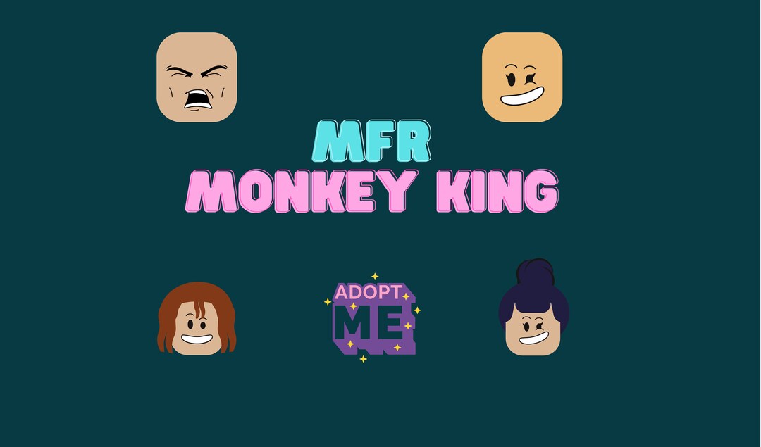 MFR Monkey King Adopt Me Etsy