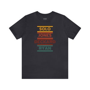 Movie Hero Ford, nostalgia,  dad gift, husband gift, fun gift, woolen clad wolf, men&#39;s tee, dad shirt, funny gift, boyfriend shirt, Retro