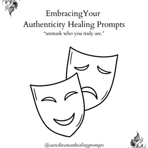 Embracing Authenticity Writing Prompts