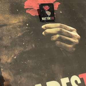 Hadestown ‘Wait for Me’ Logo Badge - A Must-Have for Fans