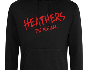Heathers el Musical - Sudadera con capucha