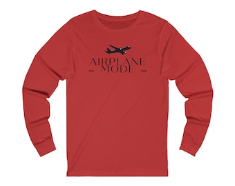 Airplane Mode | Unisex Long Sleeve T-Shirt