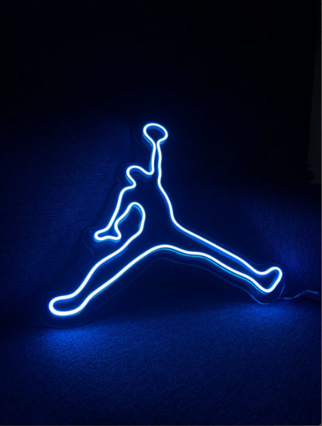 Jordan Neon Jordan Neon Sign Jordan Neon Light Michael Etsy